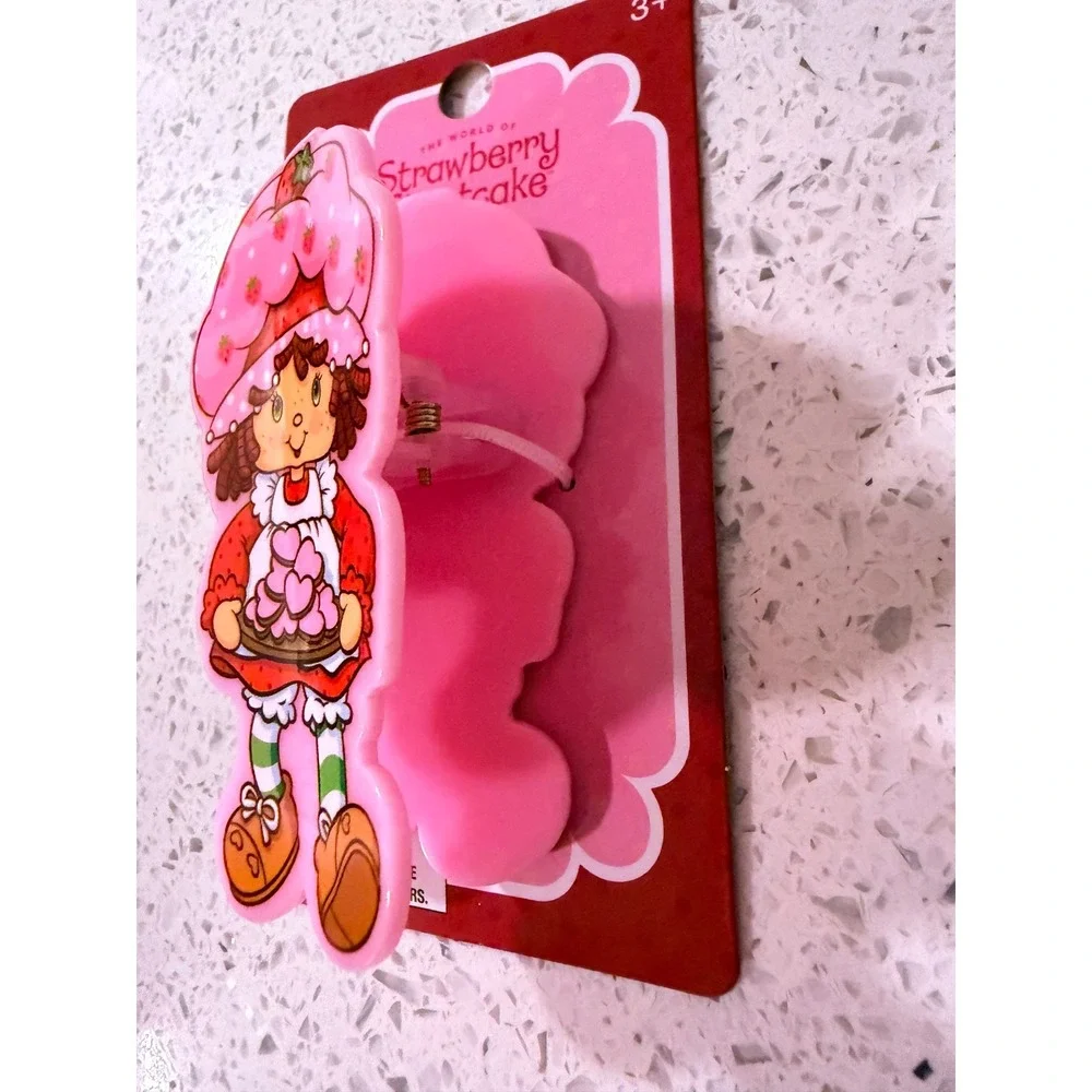 Strawberry Shortcake Hair Claw Clip Pink Accessory H.E.R. WildBrain NEW